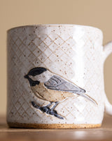 Chickadee Stoneware 10oz Mug - Lone Fox