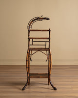 Chinese Bamboo Hall Table, 19th Century - Lone Fox