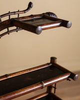 Chinese Bamboo Hall Table, 19th Century - Lone Fox