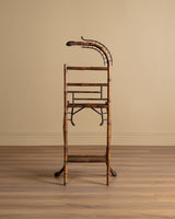 Chinese Bamboo Hall Table, 19th Century - Lone Fox