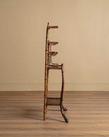 Chinese Bamboo Hall Table, 19th Century - Lone Fox