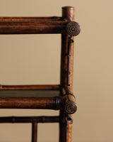 Chinese Bamboo Hall Table, 19th Century - Lone Fox