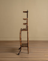 Chinese Bamboo Hall Table, 19th Century - Lone Fox