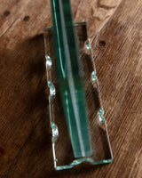 Chipped Base Glass Picture Frame, Italy, 1950's - Lone Fox