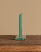 Chipped Base Glass Picture Frame, Italy, 1950's - Lone Fox