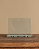 Chipped Base Glass Picture Frame, Italy, 1950's - Lone Fox
