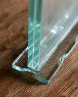 Chipped Base Glass Picture Frame, Italy, 1950's - Lone Fox