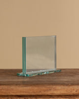 Chipped Base Glass Picture Frame, Italy, 1950's - Lone Fox