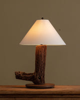 Cholla Cactus Wood Table Lamp - Lone Fox