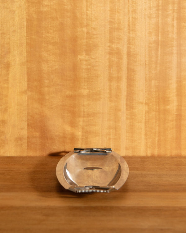 Chrome & Brass Handle Tray - Lone Fox