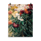 "Chrysanthemums in the Garden at Petit–Gennevilliers" Art Print - Lone Fox