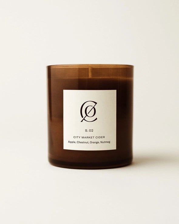 City Market Cider Candle - Lone Fox