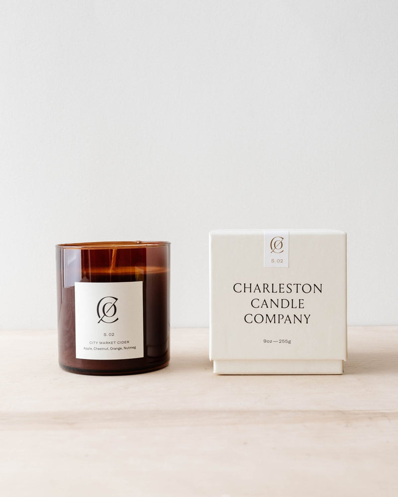 City Market Cider Candle - Lone Fox