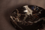 Classic Large Marble Bowl - Red Zebra Marble - Levanto - Lone Fox