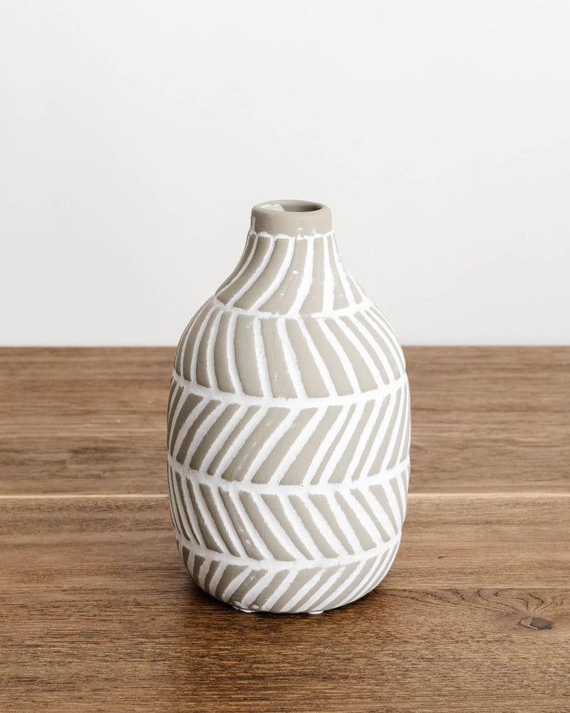 Claude Matte Ceramic Vase - Lone Fox