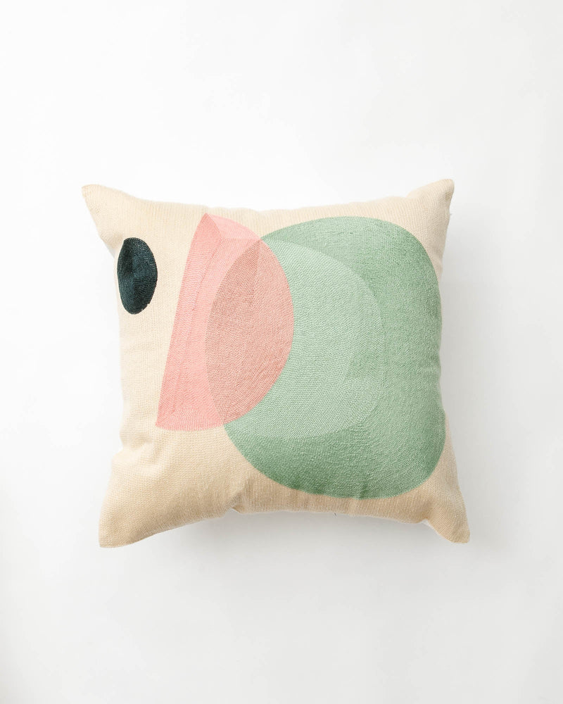 Clay Abstract Pillow Cover - Lone Fox