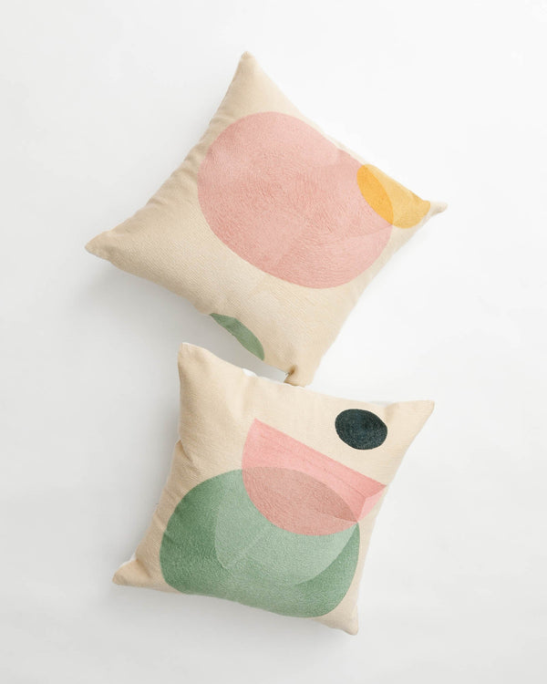 Clay Abstract Pillow Cover - Lone Fox