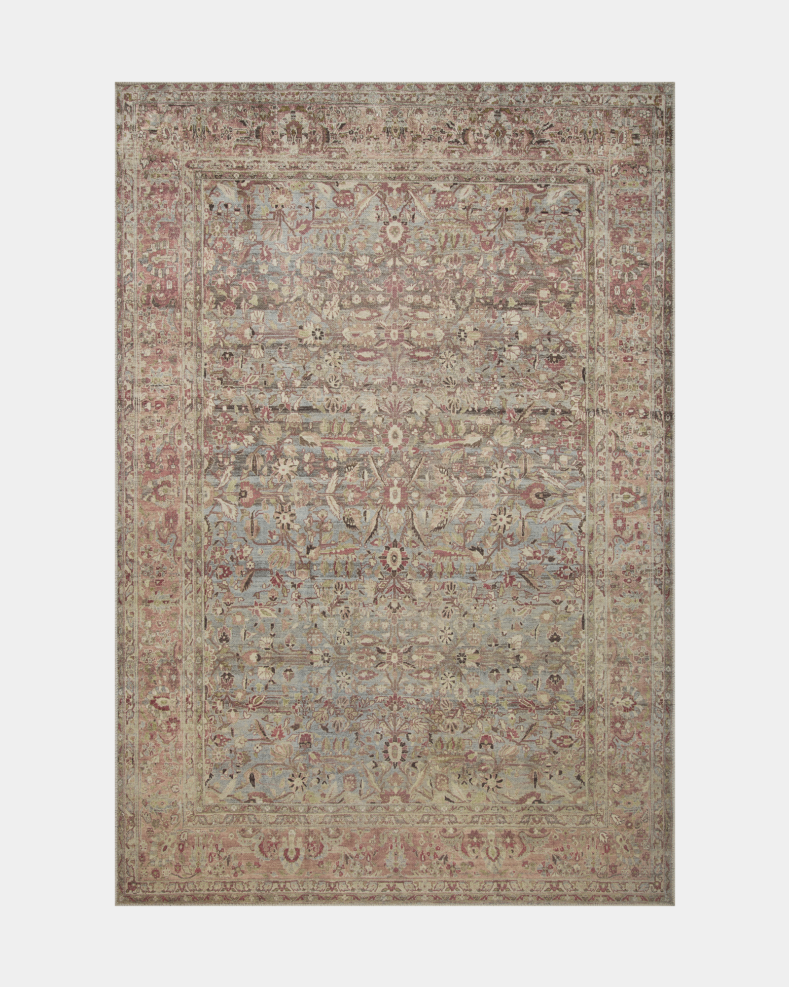 Clay Patterned Rug Clay Rug – Lone Fox