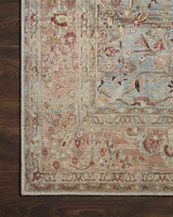Clay Rug - Lone Fox