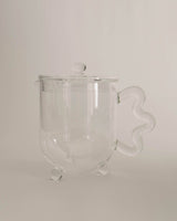 Clear Bloom Teapot - Lone Fox