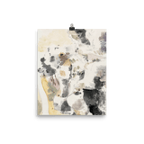 "Cliffs" Art Print - Lone Fox