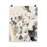 "Cliffs" Art Print - Lone Fox