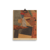 "Collage 01" Art Print - Lone Fox