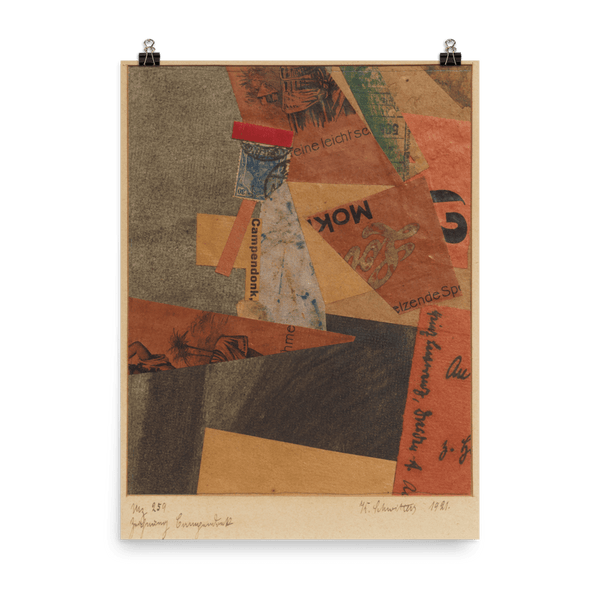 "Collage 01" Art Print - Lone Fox