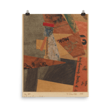 "Collage 01" Art Print - Lone Fox