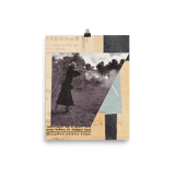 "Collage 02" Art Print - Lone Fox