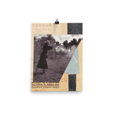 "Collage 02" Art Print - Lone Fox