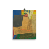"Collage 03" Art Print - Lone Fox