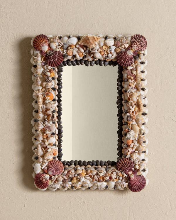 Collected Shell Wall Mirror - Lone Fox