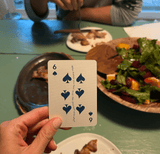 Conversation Starter Playing Cards - Lone Fox