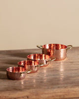Copper & Brass Measuring Cups - Lone Fox