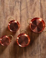 Copper & Brass Measuring Cups - Lone Fox