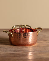Copper & Brass Measuring Cups - Lone Fox