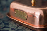 Copper Butter Dish - Lone Fox