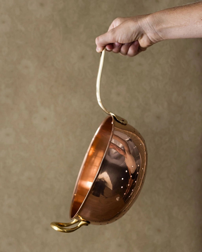 Copper Colander - Lone Fox