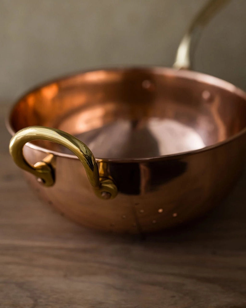 Copper Colander - Lone Fox