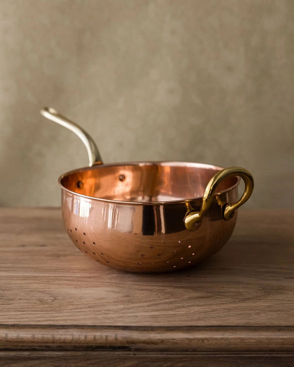 Copper Colander - Lone Fox