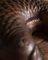 Copper Fish Mold - Lone Fox
