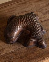 Copper Fish Mold - Lone Fox