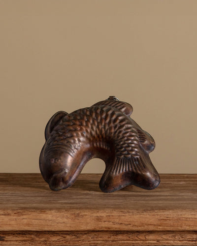 Copper Fish Mold - Lone Fox