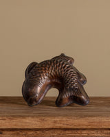 Copper Fish Mold - Lone Fox