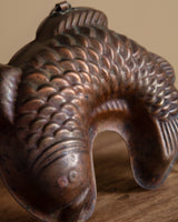 Copper Fish Mold - Lone Fox