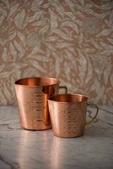 Copper Liquid Measuring Cup - 2.5 Cup - Lone Fox