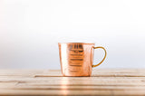 Copper Liquid Measuring Cup - 2.5 Cup - Lone Fox