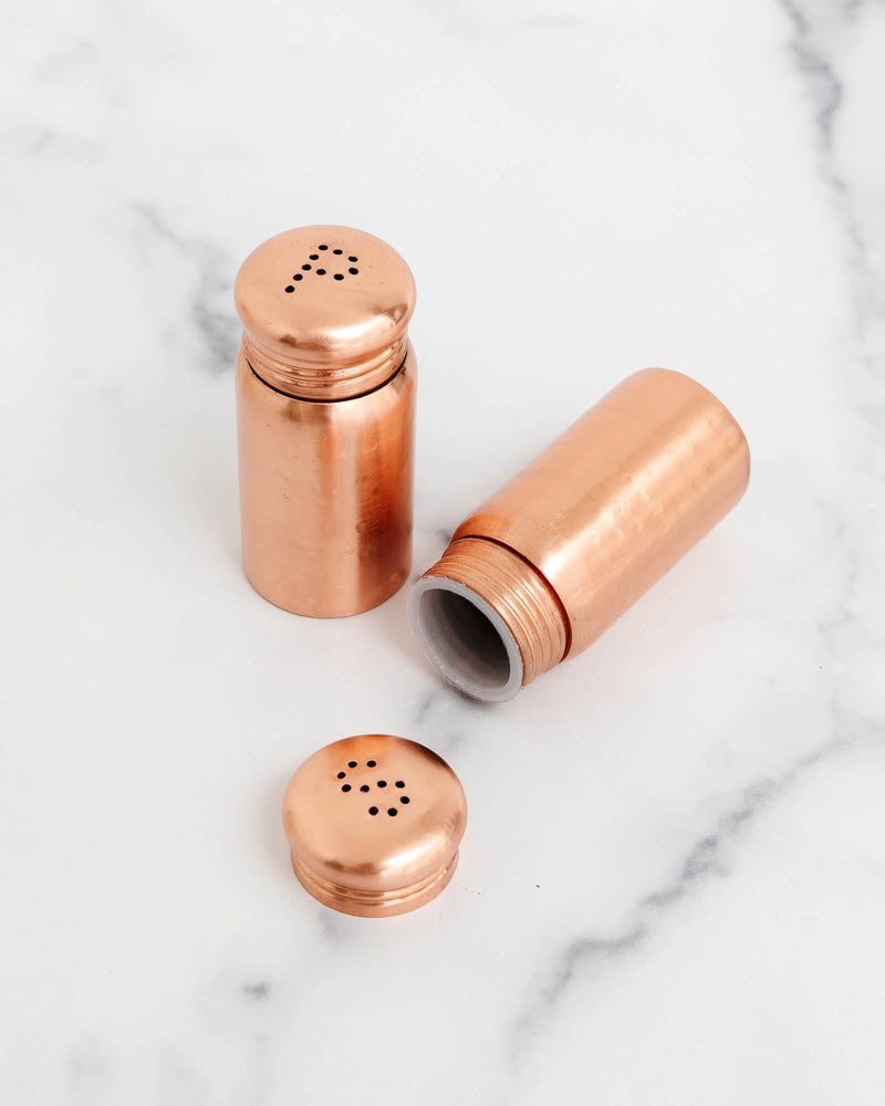 Copper Salt + Pepper Shakers - Lone Fox