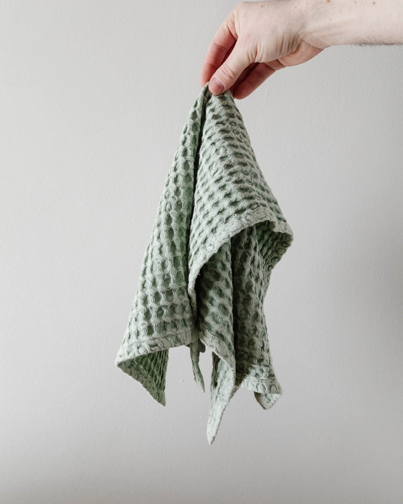 Cotton Waffle Tea Towel - Lone Fox